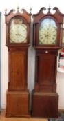 William Herbert of Ludlow, mid 19thC 8 day duration longcased clock,