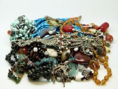 A Victorian silver brooch with gold applied decoration, a Victorian silver brooch depicting paste,