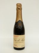 Duc de Marne 1928 champagne quart bottle