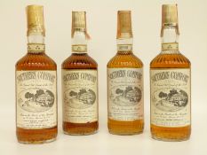 Four bottles of Southern Comfort 26 2/3 floz, 87.