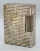 A St Dupont lighter,