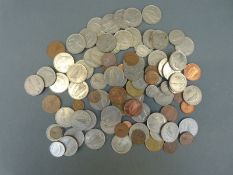 A collection of Irish Free State coinage