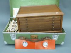 A set of 50 silver medals 'The Genius of Leonardo da Vinci' by John Pinches Limited,