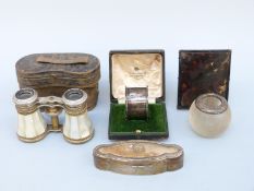 A hallmarked silver Mappin & Webb shaped dressing table box,