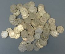 Approximately 1110g of pre-1947 half crowns including gradeable examples