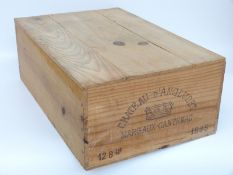 A case of 12 Chateau D'Angludet 1985 Margaux-Cantenac