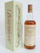 Bowmore Distillery 1967 Islay single malt Scotch whisky, 75cl, 43% vol, in original box.
