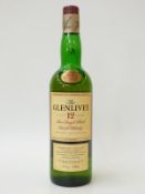 Glenlivet 12 year old single malt Scotch whisky, 70cl, 40% vol.