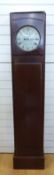 An early / mid-20thC longcase grandmother clock, 169cm tall,