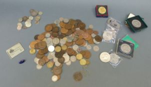 An amateur collection of UK and world coinage, 19thC onwards,