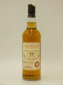 Highland Park 19 year old (distilled 1977) Orkney single cask single malt whisky 70cl 57.