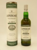 Laphroaig 10 year old Islay single malt cask strength whisky 70cl 57.