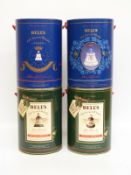 Four Bell's Whisky bells,