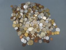 A collection of overseas coinage, 19thC onwards,