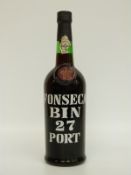 Fonseca Bin 27 port, 70cl,