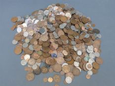 A large quantity of UK sundry coinage