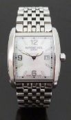 Raymond Weil stainless steel gentleman's wristwatch with mother of pearl face,