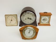 A collection of clocks to include a Dutch 
