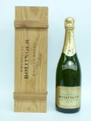 Bollinger Grand Année 1988 champagne, 75cl, 12% vol,