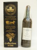 Massandra 1939 white muscat from Sotheby's Massandra Collection , 75cl,