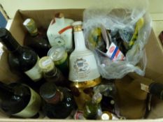 House of Commons port 70 cl 20% vol, two bottles of 2007 Bordeaux Claret 75cl 12% vol,