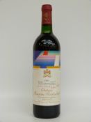 Chateau Mouton Rothschild Pauillac 1984 75cl