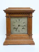 A late 19thC Ansonia Clock Co. New York, U.S.