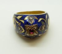 A Georgian ring,