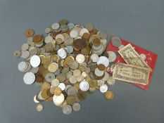 A collection of overseas coinage 19th century onwards,