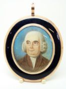 A large Victorian gilt mourning pendant,