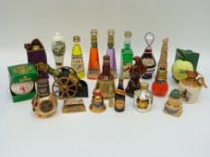 Approximately 20, including Masthead whisky, Bell's Whisky, Mozart liqueur,