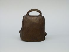 A brass Dunhill lighter, trench art knife, corkscrew depicting legs, perfume bottle,