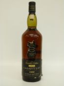 Lagavulin Distillers Edition double matured single Islay malt whisky, 1980, 1 litre,