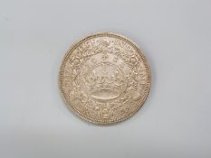 A 1933 George V wreath crown