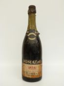 Pomagne champagne cider deluxe extra dry 1943 by H P Bulmer & Co.
