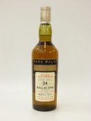 Dallas Dhu 24 year old (distilled 1970), single malt cask strength scotch whisky 70cl 60.
