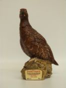 Famous Grouse figural 75cl bottle of whisky,