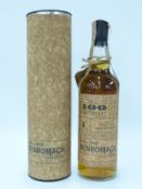 Benromach 17 year old single malt scotch centenary whisky 70cl 43% vol bottle No 1235/3500