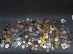 A box of medallic coinage.
