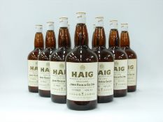 Ten bottles of Haig Gold Blend Label,