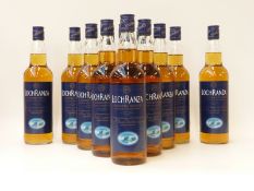 Twelve bottles of Lochranza Founder's Reserve whisky, 70cl, 40% vol,
