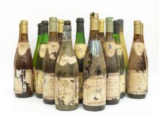 Eighteen bottles of mainly German and Hungarian vintage wine including Feher Arany 1999,