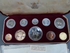 A cased 1953 Coronation set,