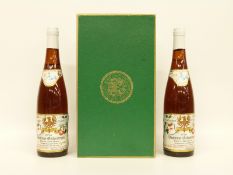 Dienheimer Guldenmorgen 1972 pair of boxed bottles of wine