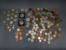 A quantity of UK coinage,