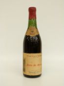 1957 Grand Vin de Bourgogne Nuits St Georges
