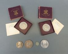 Festival of Britain crowns,