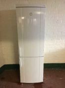 A Zanussi Frost Free upright fridge freezer