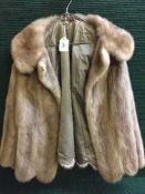 A lady's Mink Fur coat