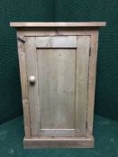 A small pine cupboard